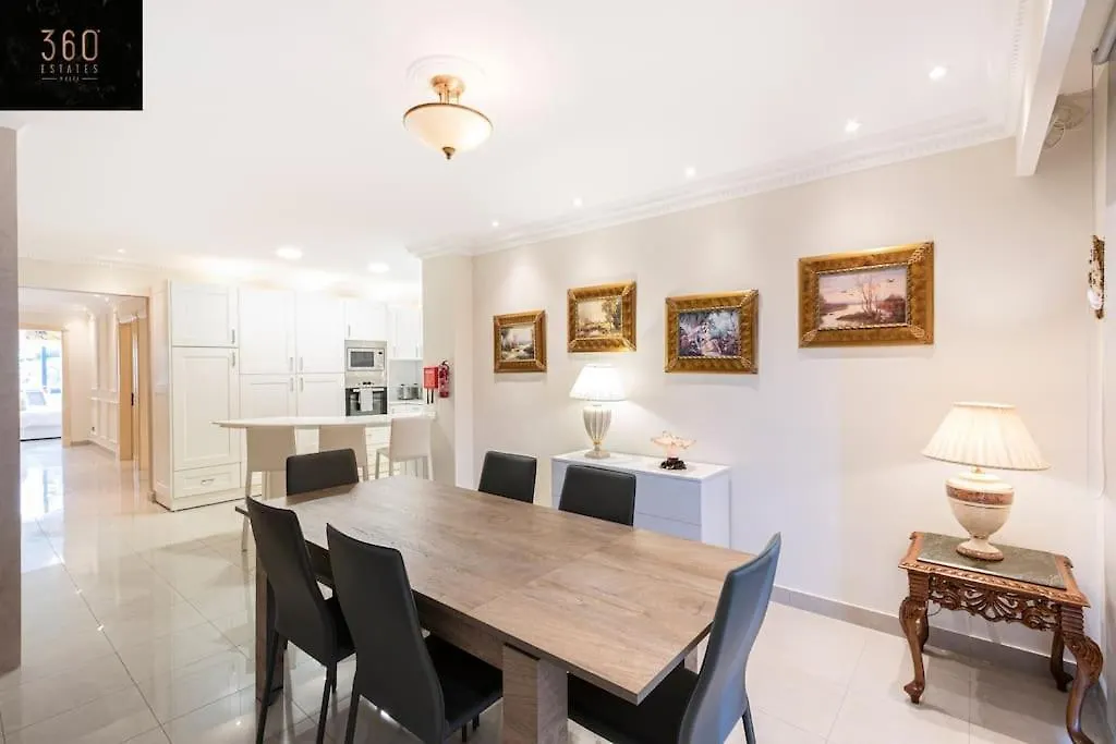 Apartment One Of A Kind, Seafront Property In St Georges Bay By 360 Estates Saint Julian's
