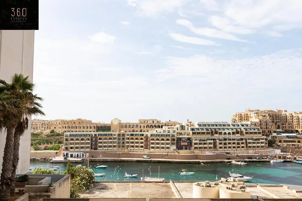 One Of A Kind, Seafront Property In St Georges Bay By 360 Estates Saint Julian's Malta