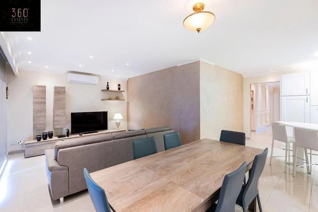 One Of A Kind, Seafront Property In St Georges Bay By 360 Estates Saint Julian's 0*,
