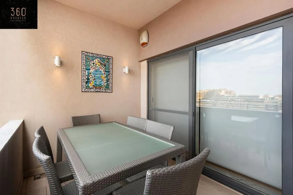 One Of A Kind, Seafront Property In St Georges Bay By 360 Estates Saint Julian's Malta