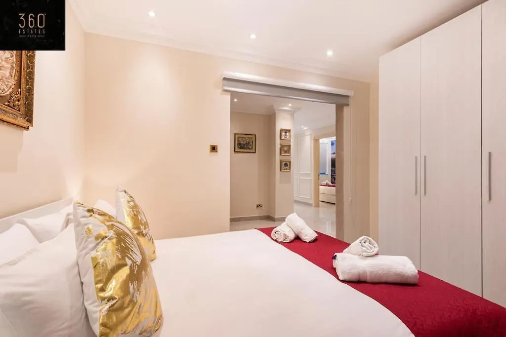 One Of A Kind, Seafront Property In St Georges Bay By 360 Estates Saint Julian's Apartment
