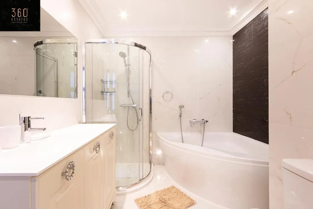 One Of A Kind, Seafront Property In St Georges Bay By 360 Estates Saint Julian's 0*,