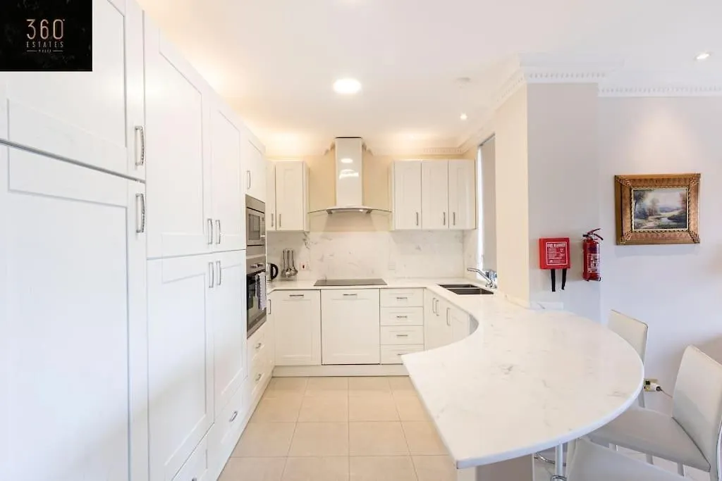 Apartment One Of A Kind, Seafront Property In St Georges Bay By 360 Estates Saint Julian's Malta